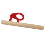 Maxbell 3xClassic Wooden Games Floating Ball Blow Pipe & Balls Blowing Toys