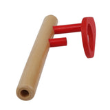 Maxbell 3xClassic Wooden Games Floating Ball Blow Pipe & Balls Blowing Toys