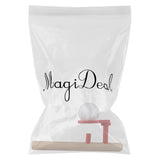 Maxbell 30xClassic Wooden Games Floating Ball Blow Pipe & Balls Blowing Toys