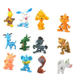 Maxbell The Twelve Zodiac Plastic Animals Kids Toy