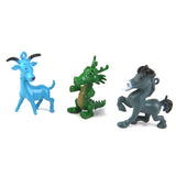 Maxbell The Twelve Zodiac Plastic Animals Kids Toy