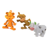 Maxbell The Twelve Zodiac Plastic Animals Kids Toy