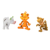 Maxbell The Twelve Zodiac Plastic Animals Kids Toy