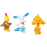 Maxbell The Twelve Zodiac Plastic Animals Kids Toy