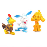 Maxbell The Twelve Zodiac Plastic Animals Kids Toy