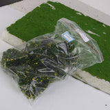 Maxbell 2x20pcs Model Train Yellow Fruit Trees Garden Street Layout Scale 1/100 6CM