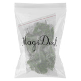 Maxbell 4x12pcs Poplar Trees Model Light Green Leaves 2.5-16cm 1:500-1:50