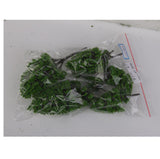 Maxbell 4x12pcs Poplar Trees Model Light Green Leaves 2.5-16cm 1:500-1:50
