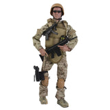 Maxbell 12" 1/6 Army Combat Desert ACU Soldier Action Figure Model Toys A