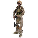 Maxbell 12" 1/6 Army Combat Desert ACU Soldier Action Figure Model Toys A