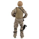 Maxbell 12" 1/6 Army Combat Desert ACU Soldier Action Figure Model Toys A
