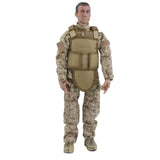 Maxbell 12" 1/6 Army Combat Desert ACU Soldier Action Figure Model Toys A