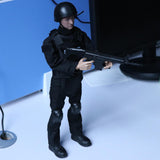 Maxbell 12" 1/6 Army Combat Desert ACU Soldier Action Figure Model Toys C