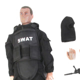 Maxbell 12" 1/6 Army Combat Desert ACU Soldier Action Figure Model Toys C