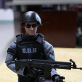 Maxbell 12" 1/6 Army Combat Desert ACU Soldier Action Figure Model Toys C