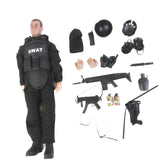 Maxbell 12" 1/6 Army Combat Desert ACU Soldier Action Figure Model Toys C