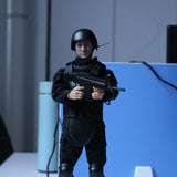 Maxbell 12" 1/6 Army Combat Desert ACU Soldier Action Figure Model Toys C