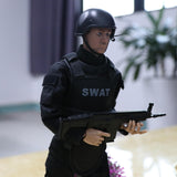 Maxbell 12" 1/6 Army Combat Desert ACU Soldier Action Figure Model Toys C