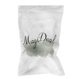 Maxbell 6x50pcs 3cm Scenery Landscape Train Model Trees Light Green Scale 1/500