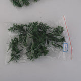 Maxbell 4x50pcs Green Scenery Landscape Model Grass with Heart-Shaped Leaves