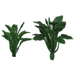 Maxbell Green Heart&Sword Shaped Leaves Grass Ground Cover Train Railway Layout HO