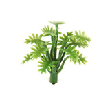 Maxbell 4x50pcs Green Scenery Landscape Model Grass with Crushed Leaves
