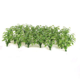 Maxbell 6x50pcs Green Scenery Landscape Model Grass Ground Cover 1:42-1:60 4.5cm