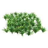 Maxbell 17x50pcs Green Scenery Landscape Model Sword Grass
