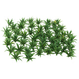 Maxbell 6x50pcs Green Scenery Landscape Model Sword Grass