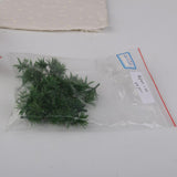 Maxbell 10x50pcs Green Scenery Landscape Model Sword Grass 1:100-1:200 Assembly Parts
