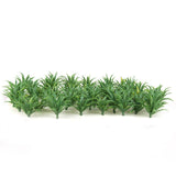 Maxbell 20x50pcs Green Scenery Landscape Model Sword Grass 1:100-1:200 Assembly Parts