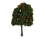 Maxbell 2x20pcs Model Orange Fruit Trees Train Railway Layout Scale 1/100 6CM
