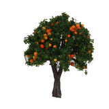 Maxbell 3x20pcs Model Train Orange Fruit Trees Garden Street Layout Scale 1/300 4CM