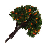 Maxbell 10x20pcs Model Train Orange Fruit Trees Garden Street Layout Scale 1/300 4CM