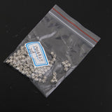 Maxbell 3x100pcs Antique Silver Alloy Pumpkin Spacer Beads 4mm