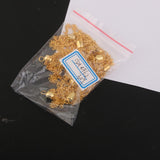 Maxbell 6x12pcs Tassel Charms Pendants Jewelry Making Findings Crafts DIY NEW Golden