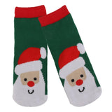 Maxbell Maxbell Kids Christmas Novelty Socks Baby Boys Girls Xmas Gift Santa Claus Print 1-3Y