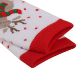 Maxbell Maxbell Kids Christmas Socks Novelty Socks Babyh Boys Girls Xmas Gift Deer Print 1-3Y