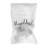 Maxbell 50 Wine Glass Name Place Card Christmas Party Decor Reindeer Shape White