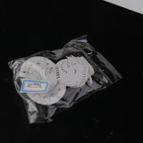 Maxbell 50 x Name Place Card for Wine Glass Wedding Party Laser Cut Snowman Shape