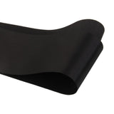 Maxbell 12xBlank Plain Satin Sash for Hen Night/Baby Shower/Bday Party Black