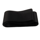 Maxbell 40xBlank Plain Satin Sash for Hen Night/Baby Shower/Bday Party Black