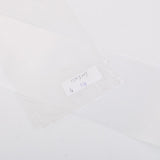 Maxbell 12xBlank Plain Satin Sash for Hen Night/Baby Shower/Bday Party White