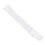 Maxbell 6xBlank Plain Satin Sash for Hen Night/Baby Shower/Bday Party White