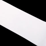 Maxbell 12xBlank Plain Satin Sash for Hen Night/Baby Shower/Bday Party White