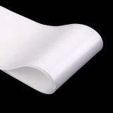 Maxbell 12xBlank Plain Satin Sash for Hen Night/Baby Shower/Bday Party White