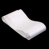 Maxbell 12xBlank Plain Satin Sash for Hen Night/Baby Shower/Bday Party White