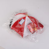Maxbell Christmas Snowman Doll Parachute Hanging Decoration