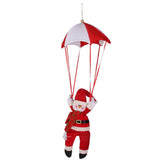 Maxbell Christmas Snowman Doll Parachute Hanging Decoration