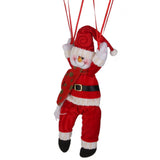 Maxbell Christmas Snowman Doll Parachute Hanging Decoration
